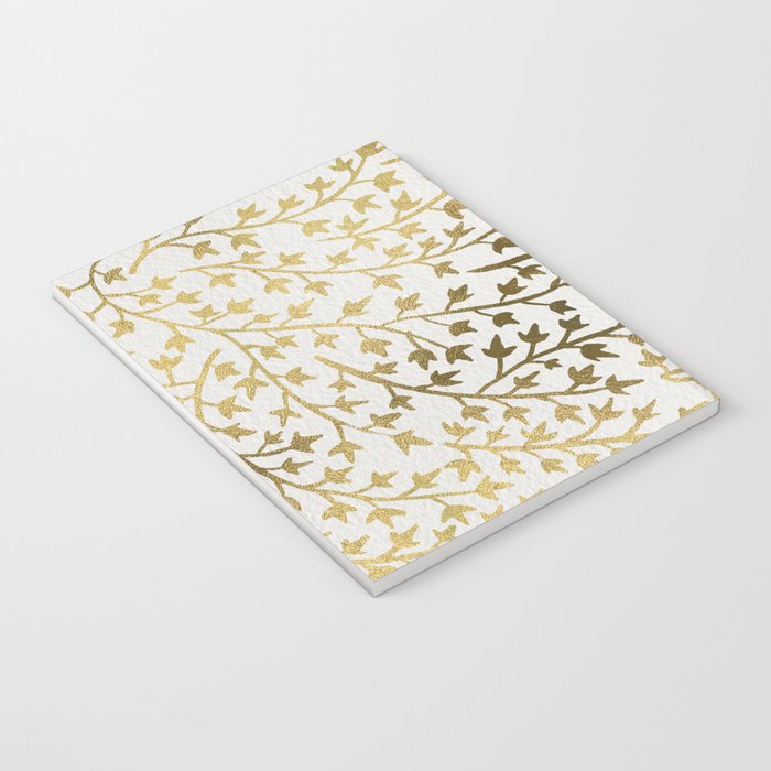 Gold Ivy Notebook Gallery Image 3