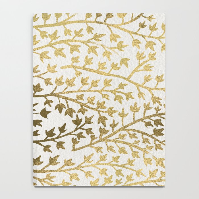 Gold Ivy Notebook Gallery Image 4