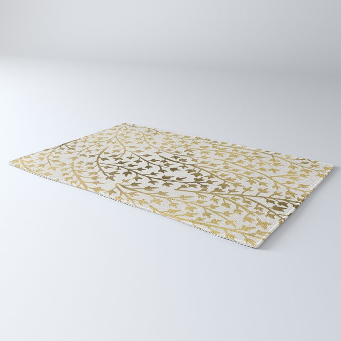 Gold Ivy Rug Gallery Image 3