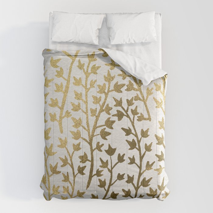 Gold Ivy Comforter Gallery Image 6