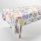 Picasso Dancing Flowers Tablecloth Gallery Image 1
