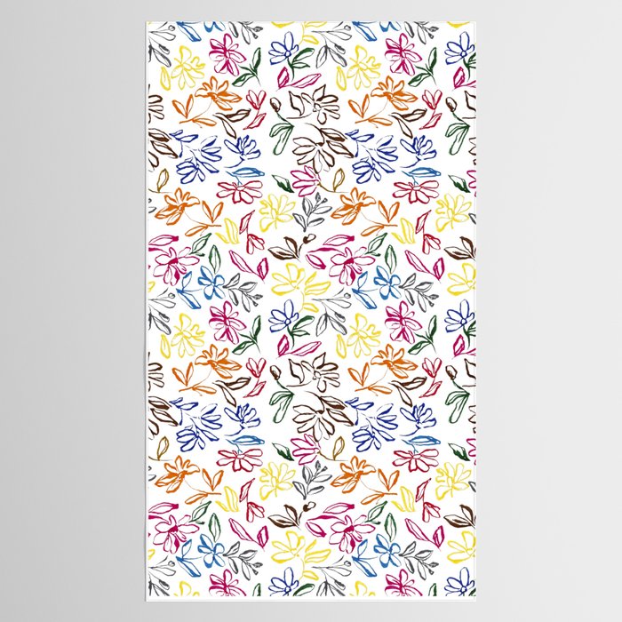Picasso Dancing Flowers Tablecloth Gallery Image 2