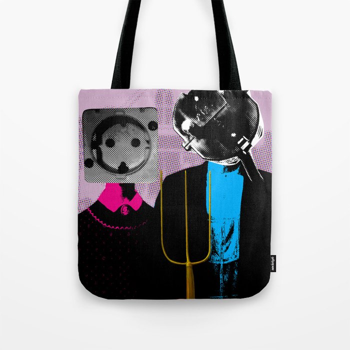 American Gothic - Plug & Play Tote Bag Gallery Image 1