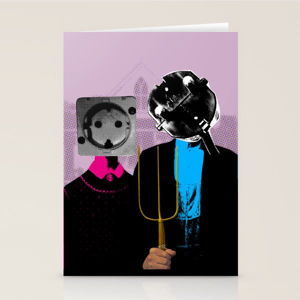 American Gothic - Plug & Play Stationery Card Gallery Image 1