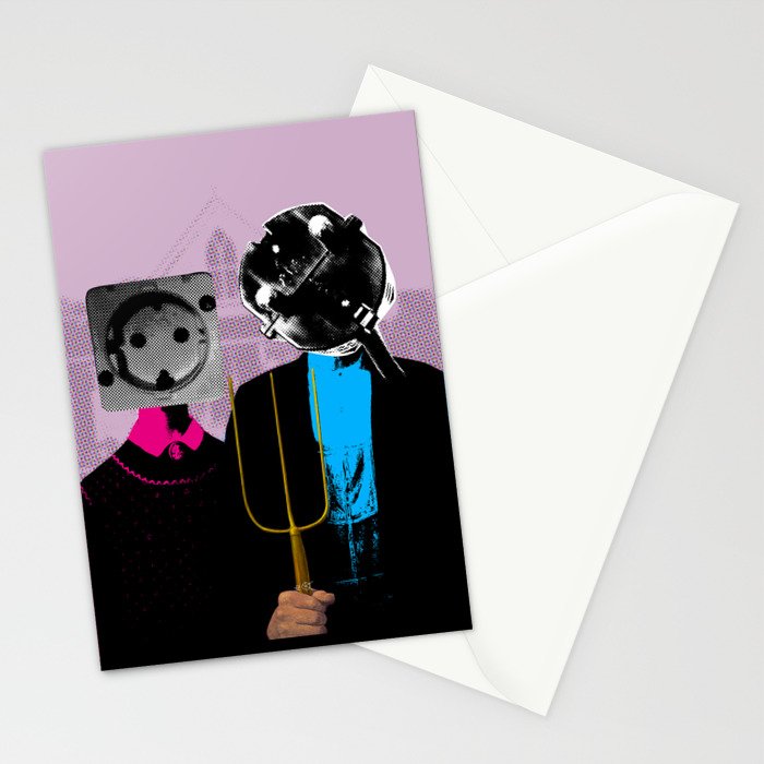 American Gothic - Plug & Play Stationery Card Gallery Image 2