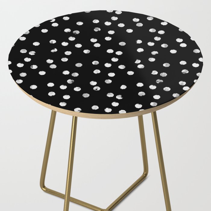 White Dots Side Table Gallery Image 2