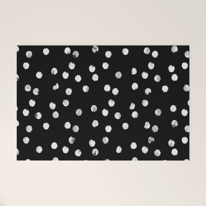 White Dots Welcome Mat Gallery Image 1