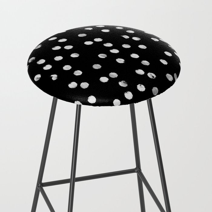 White Dots Stool Gallery Image 2