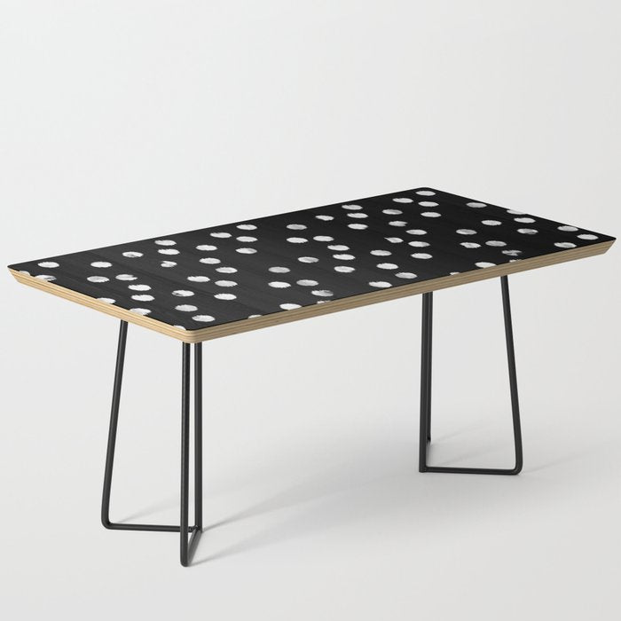 White Dots Coffee Table Gallery Image 1