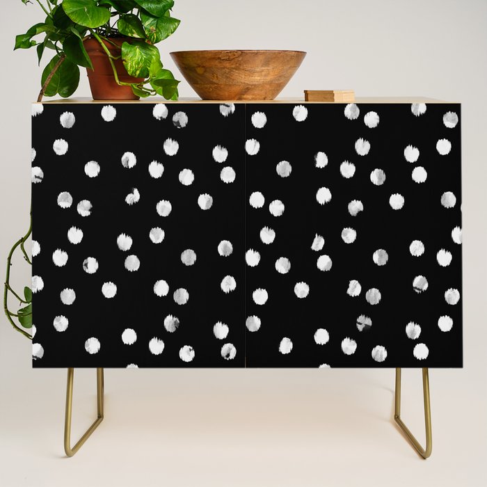 White Dots Credenza Gallery Image 1