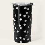White Dots Travel Mug Gallery Image 2