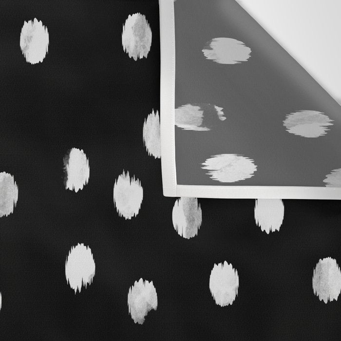 White Dots Wall Tapestry Gallery Image 3