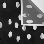 White Dots Wall Tapestry Gallery Image 3