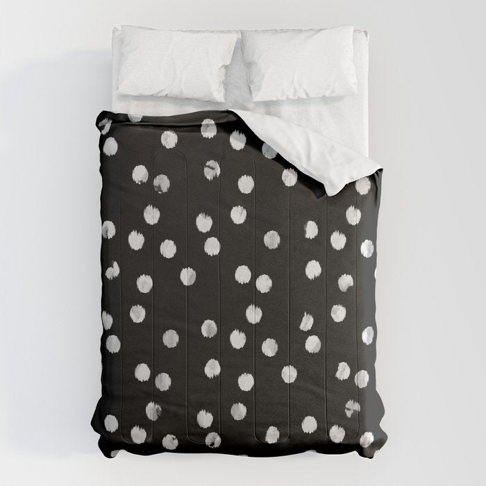White Dots Comforter Gallery Image 6