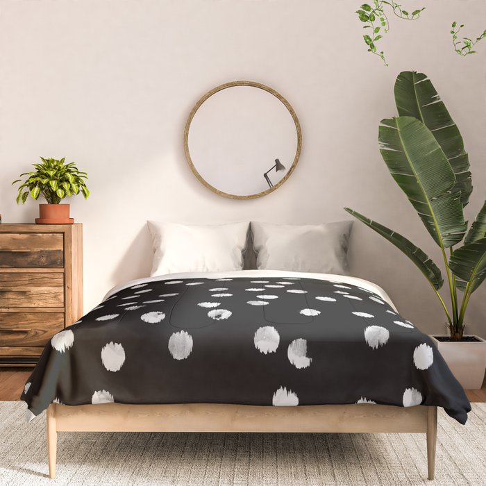 White Dots Comforter Gallery Image 3