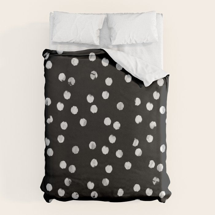 White Dots Duvet Cover Gallery Image 6