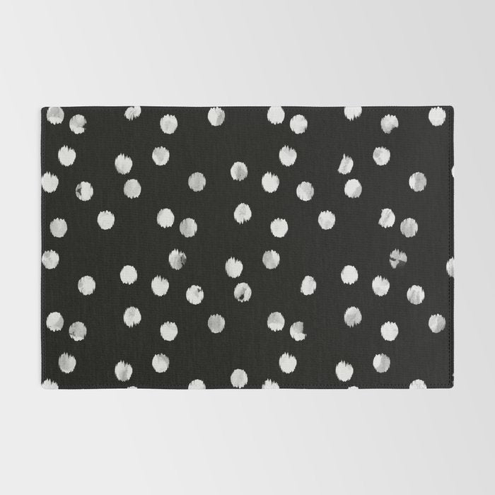 White Dots Rug Gallery Image 2