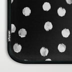 White Dots Laptop Sleeve Gallery Image 3