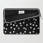 White Dots Laptop Sleeve Gallery Image 2