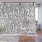You & Me Wall Mural Gallery Image 1