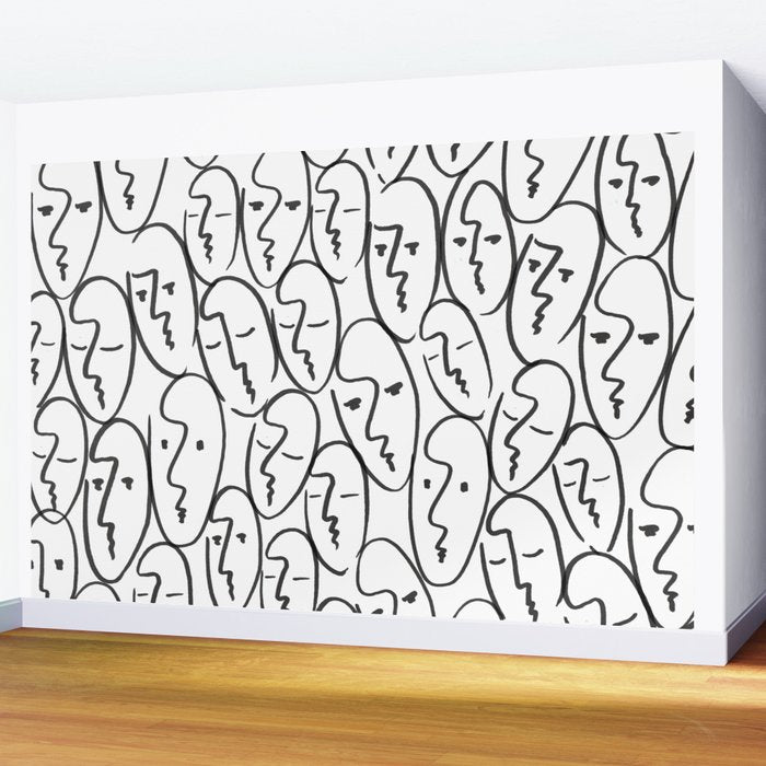 You & Me Wall Mural Gallery Image 2