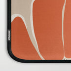 abstract flower retro flow art print  Laptop Sleeve Gallery Image 3