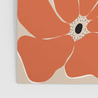 abstract flower retro flow art print  Poster Gallery Image 3