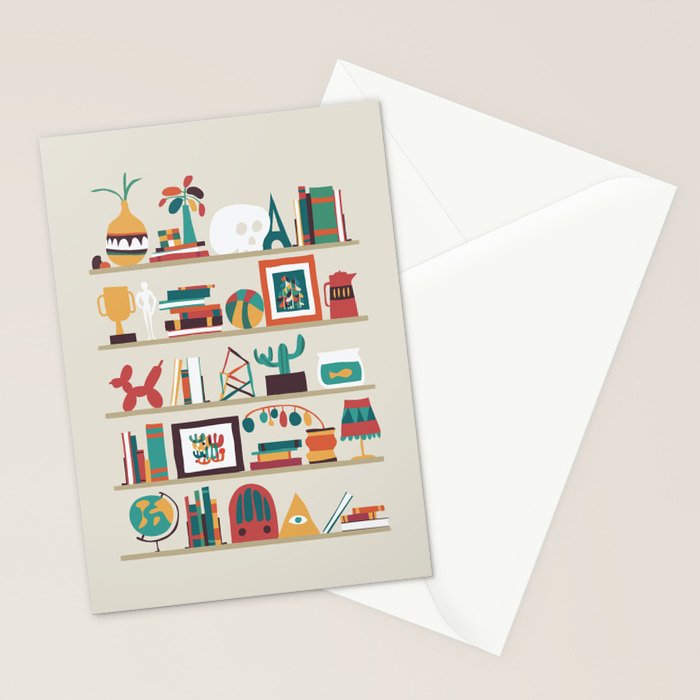 The shelf Stationery Card Gallery Image 2