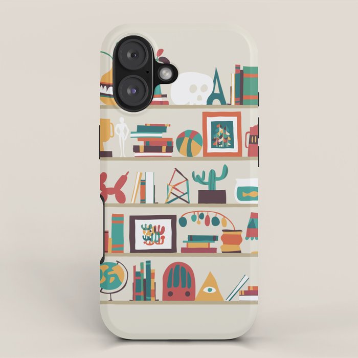The shelf iPhone Case Gallery Image 1