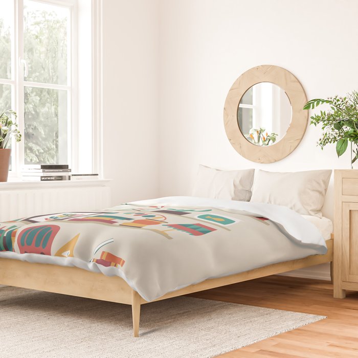 The shelf Duvet Cover Gallery Image 2
