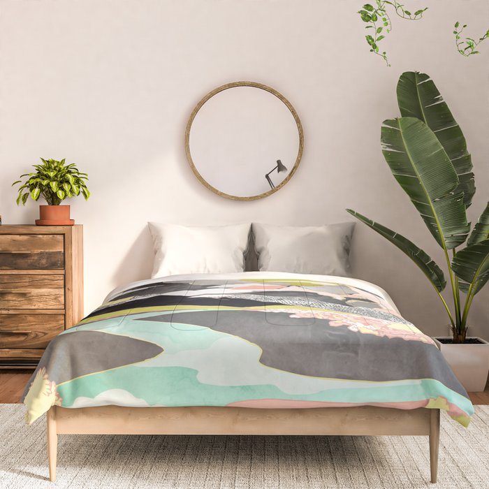 Summer River Comforter Gallery Image 3