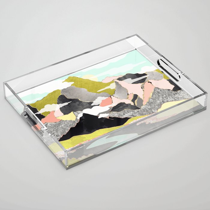 Summer River Acrylic Tray Gallery Image 1