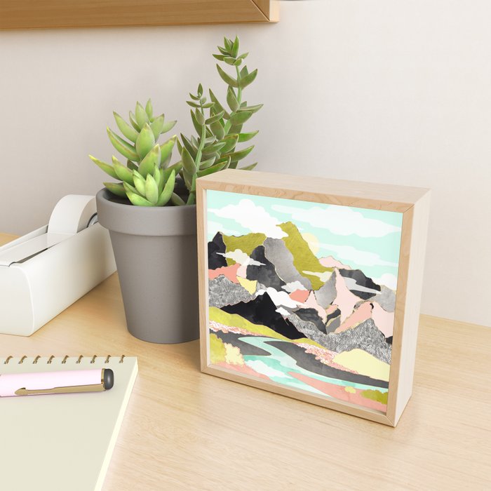 Summer River Mini Art Print Gallery Image 2