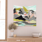 Summer River Wall Tapestry Gallery Image 2