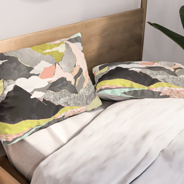 Summer River Pillow Sham Gallery Image 2