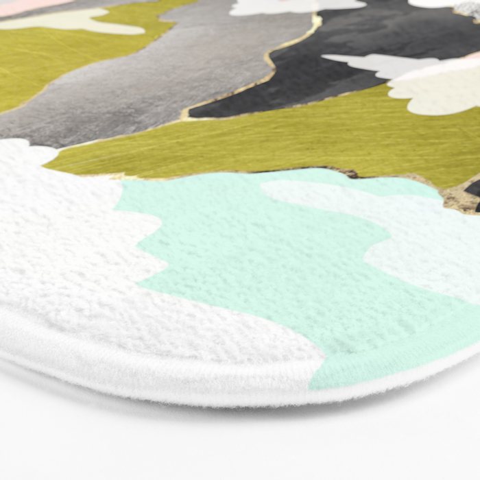 Summer River Bath Mat Gallery Image 3