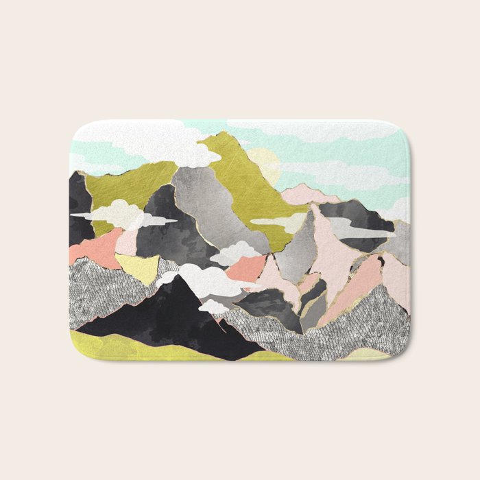 Summer River Bath Mat Gallery Image 1