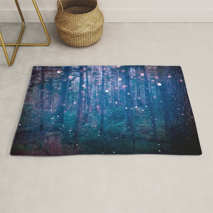 Fairy Lights Rug Gallery Image 1