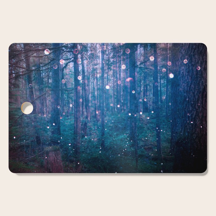 Fairy Lights Cutting Board Gallery Image 1