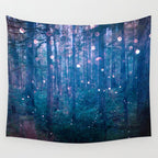 Fairy Lights Wall Tapestry Gallery Image 4