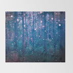 Fairy Lights Throw Blanket Gallery Image 2