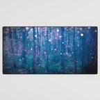 Fairy Lights Desk Mat Gallery Image 3