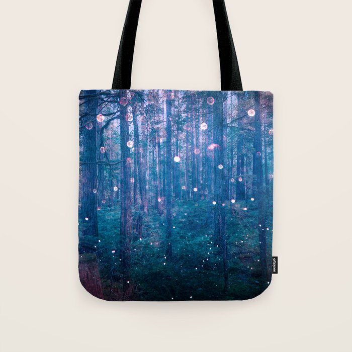 Fairy Lights Tote Bag Gallery Image 1