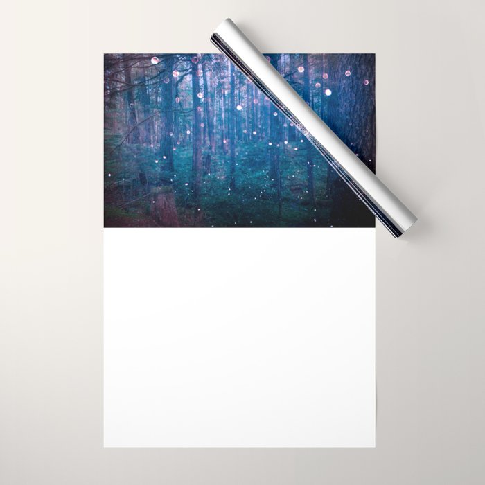 Fairy Lights Wrapping Paper Gallery Image 1