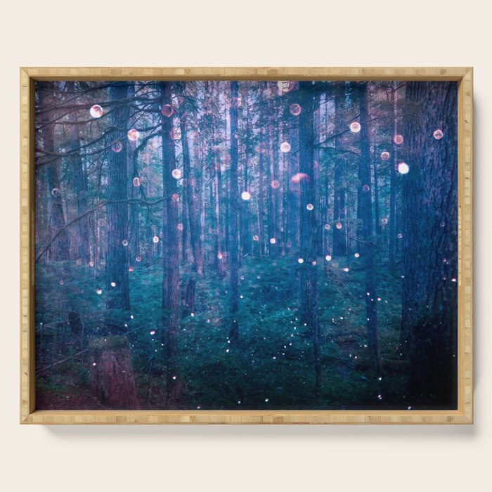 Fairy Lights Serving Tray Gallery Image 1