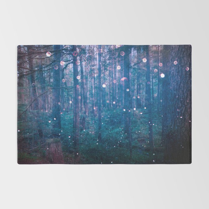 Fairy Lights Rug Gallery Image 2