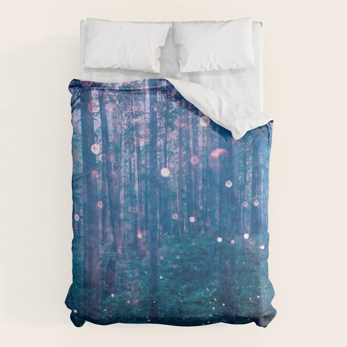 Fairy Lights Duvet Cover Gallery Image 6