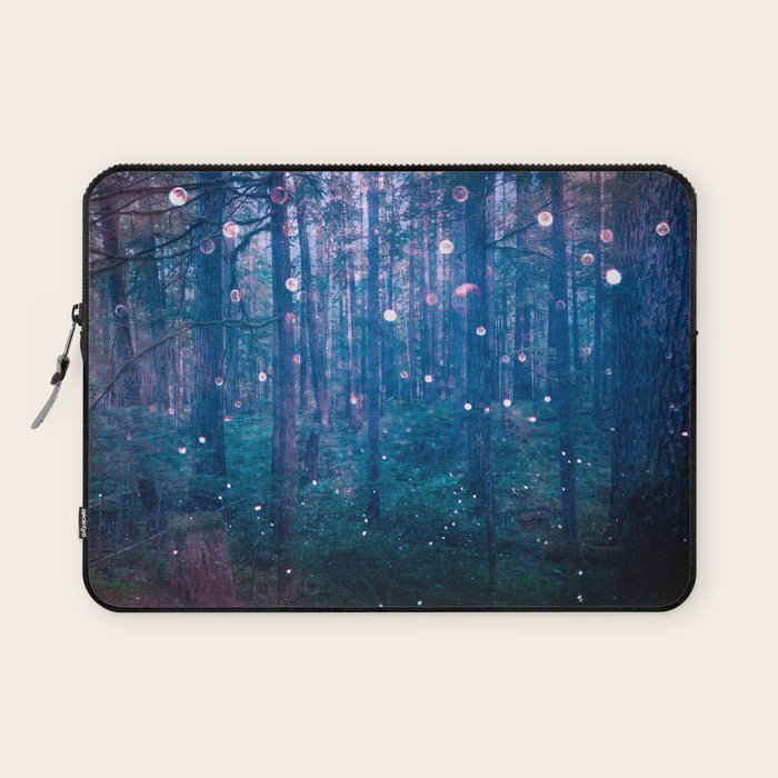 Fairy Lights Laptop Sleeve Gallery Image 1