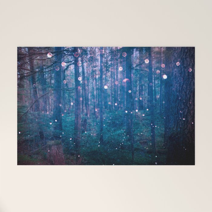 Fairy Lights Welcome Mat Gallery Image 1