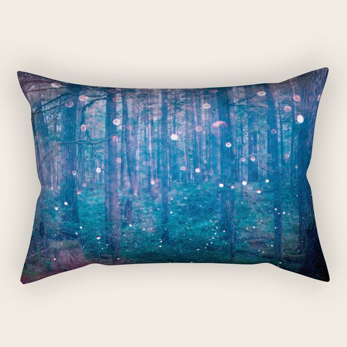 Fairy Lights Rectangular Pillow Gallery Image 2